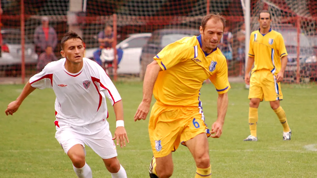 Bogdan Andone e Voluntar de Ilfov