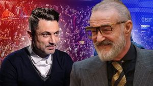 Gigi Becali a aruncat în aer relația cu Mirel Rădoi în direct la TV: „Chiar dacă mă cert cu el!”