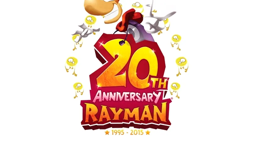 Rayman a împlinit 20 de ani!