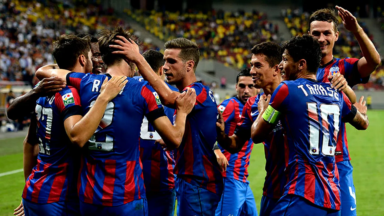 Aktobe - Steaua se va vedea la TV. DigiSport a cumpărat dreptul de a retransmite prima manșă a partidei din turul al III-lea preliminar al Ligii Campionilor