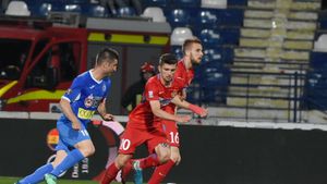 Florin Tănase speră: "Veți vedea ce meci greu va avea CFR!" Discursul căpitanului de la FCSB: de la spectatorii olteni, la meciul cu Iași și la Pintilii și Morais
