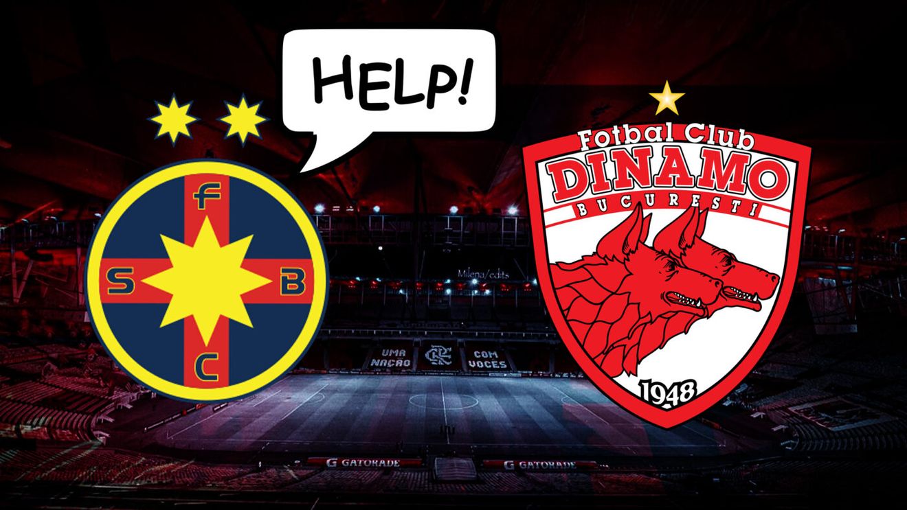 Dinamo își poate plăti „DATORIA” față de FCSB! Ce a făcut echipa lui Becali atunci când „câinii” au avut nevoie de ajutor pentru a intra în play-off