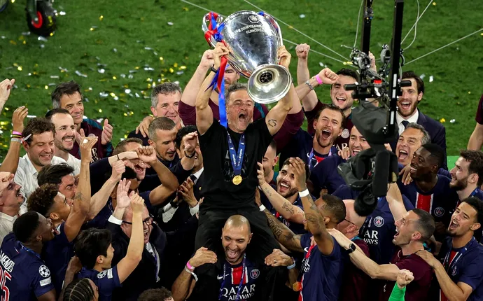 Cifrele fabuloase ale succesului istoric obținut de PSG în finala Ligii Campionilor! Luis Enrique, pe urmele legendarului Pep Guardiola. Bornele puștilor care au făcut senzație la Munchen. SPECIAL