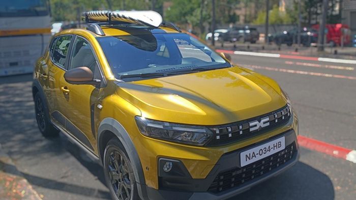 Au apărut primele imagini cu Dacia Sandero Stepway! Cum arată și ce schimbări are noul model