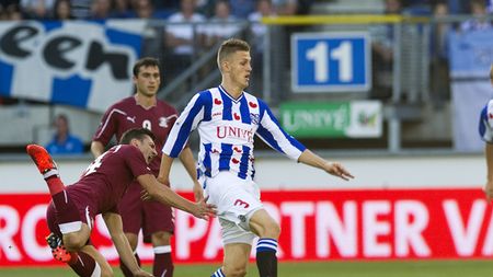 După MyPa, giuleștenii spun doar "PA":** Heerenveen - Rapid 4-0! Olandezii au făcut scorul serii în Europa cu echipa lui Sabău