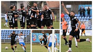 Florin Costea, arma secretă din repriza a doua pentru Viitorul Dăești. Echipa vâlceană este lider în Seria a 6-a a Ligii 3 și calificată matematic în play-off. ”Este devreme să discutăm de promovare”