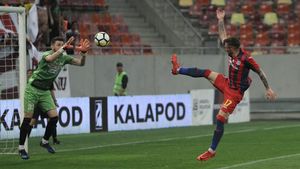 Steaua - Progresul Spartac II, 6-0. Elevii lui Ion Ion și Marius Lăcătuș, succes categoric!