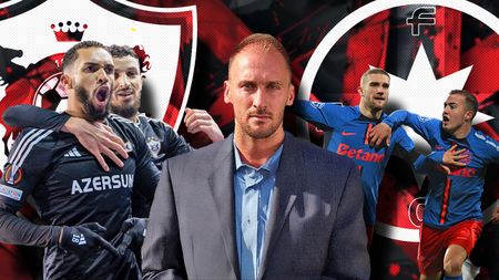 Românul care a scris istorie în Azerbaidjan îi dă vestea cea mare lui Gigi Becali înaintea meciului cu Qarabag: „Mă știu bine cu antrenorul lor! Au pierdut cel mai în formă jucător și este un atu pentru FCSB!”. EXCLUSIV