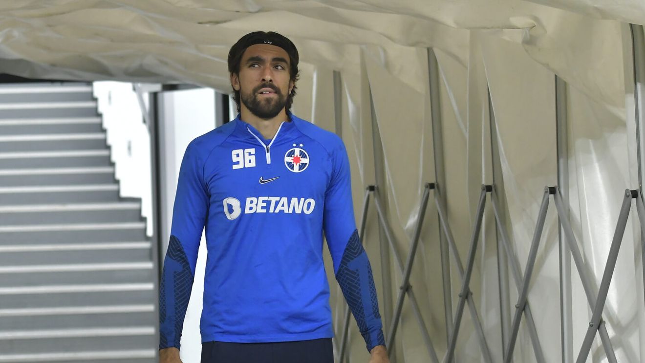 Transfer bombă apărut de nicăieri! Pleacă Andrea Compagno: ofertă de la un club celebru din Olanda! Gigi Becali e la un pas să accepte