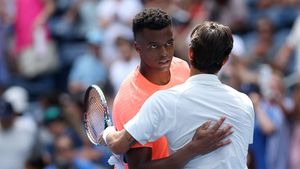 „Cel mai slab om la retur din istoria tenisului” s-a făcut de râs și la US Open, deși e numărul 29 ATP la doar 22 de ani