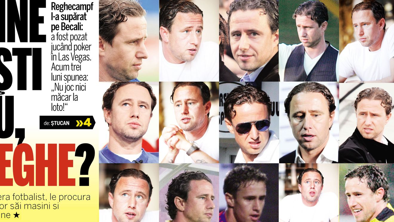 Antrenorul Stelei, nefardat!** Cine ești tu, Laurențiu Reghecampf?