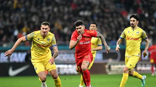 FCSB - Petrolul 1-0, în etapa 29 din Superliga. Echipa lui Gigi Becali se distanțează la 13 puncte de rivala Rapid