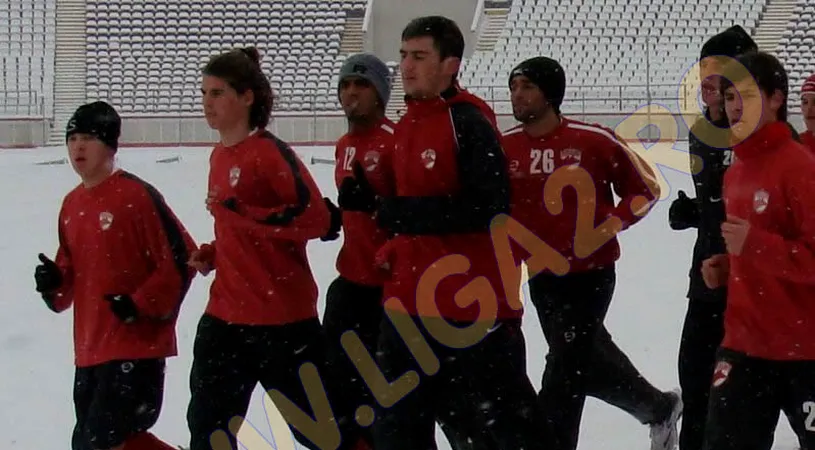 Hallmen se pregătește cu Dinamo II