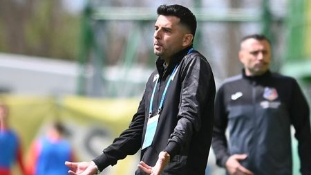 Nicolae Dică, întrebat despre demisie, după CS Mioveni - Hermannstadt: „Când mă voi decide o să-i anunț pe cei din conducere!”