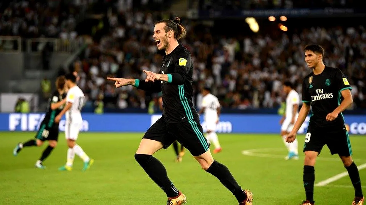 Real Madrid s-a calificat în finala Campionatului Mondial al Cluburilor după un meci nebun cu Al Jazira