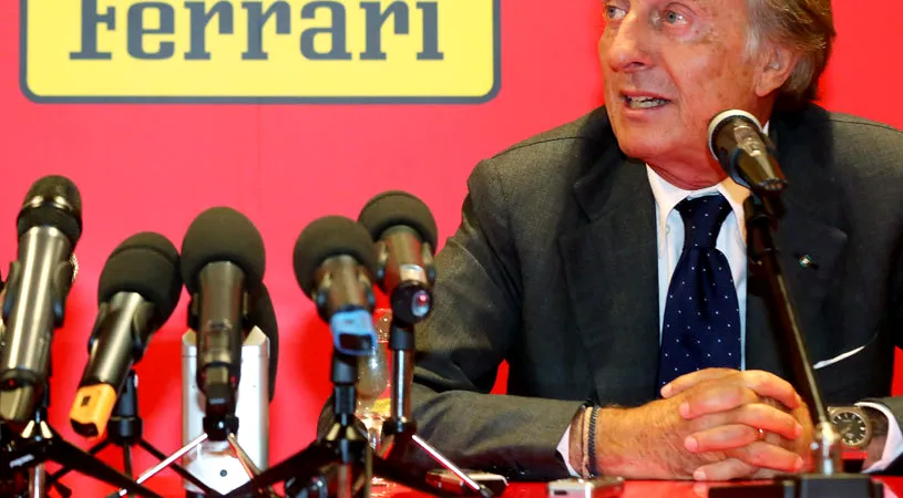 Luca di Montezzemolo părăsește funcția de președinte al Ferrari