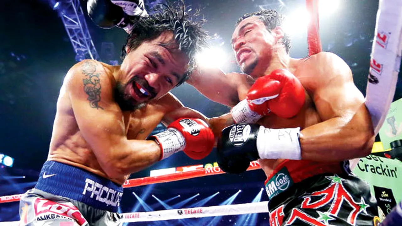 Final de legendă!** Considerat cel mai bun boxer din lume, Manny Pacquiao a fost făcut KO de Juan Marquez! Pentru prima dată la podea în ultimii 13 ani