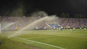EXCLUSIV** Gazonul din Ghencea intră în reparații! "Roadele nu se vor vedea imediat! Steaua va juca cu "U" Cluj pe Național Arena"