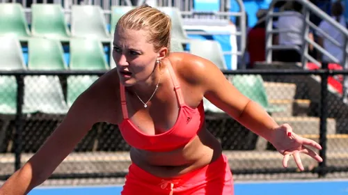 Scandal fără precedent la Wimbledon! Kristina Mladenovic, amendată după ce o rudă a sa i-a agresat pe organizatori | GALERIE FOTO