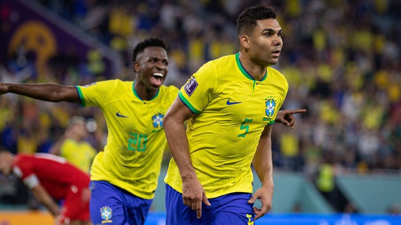 Casemiro, modest după ce a calificat Brazilia în optimile Campionatului Mondial din Qatar: „Avem mulți jucători tineri capabili!”