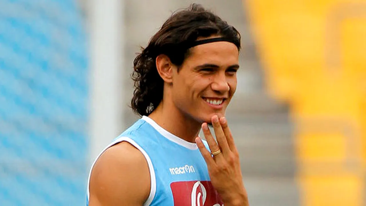 Napoli are un nou idol!** Cavani: 