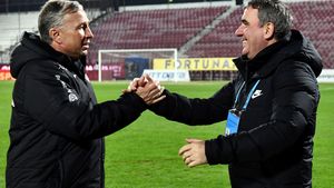 Fost coleg cu Gică Hagi și Dan Petrescu în Generația de Aur, a dat verdictul înainte de Farul Constanța - CFR Cluj: „E mai bună! Are un ascendent moral”