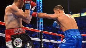 Ghenadi Golovkin l-a învins pe Rubio și a obținut centura WBC la categoria mijlocie