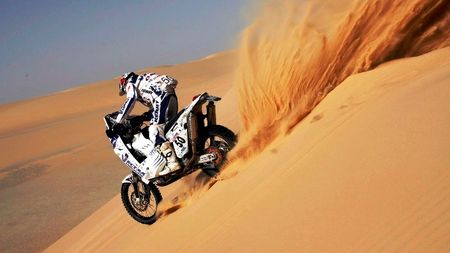 Gyenes a ocupat locul 28 în etapa a patra la Dakar