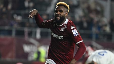 Turcii nu se uită la bani şi i-au pus Rapidului pe masă 1.000.000 de euro pentru transferul imediat al lui Boupendza. Decizia e la Dan Şucu