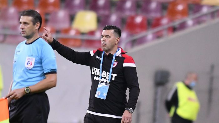 Cosmin Contra a sărit la bătaie după meciul FCSB - Dinamo! Bodyguardul roș-albaștrilor a intervenit în forță! „E un personaj care nu face bine fotbalului românesc” | EXCLUSIV