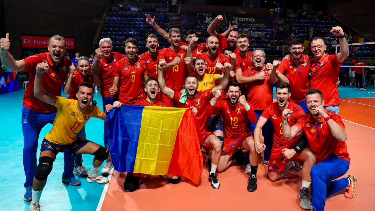 România, calificare istorică la Mondial! După 43 de ani, naționala a ajuns la turneul final