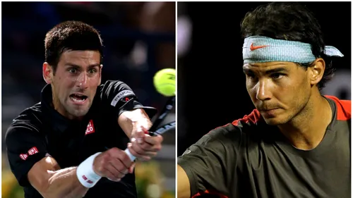 Nadal nu-i mai face față lui Djokovic nici pe zgură. Nole l-a învins pe Rafa în minimum de seturi la Roma