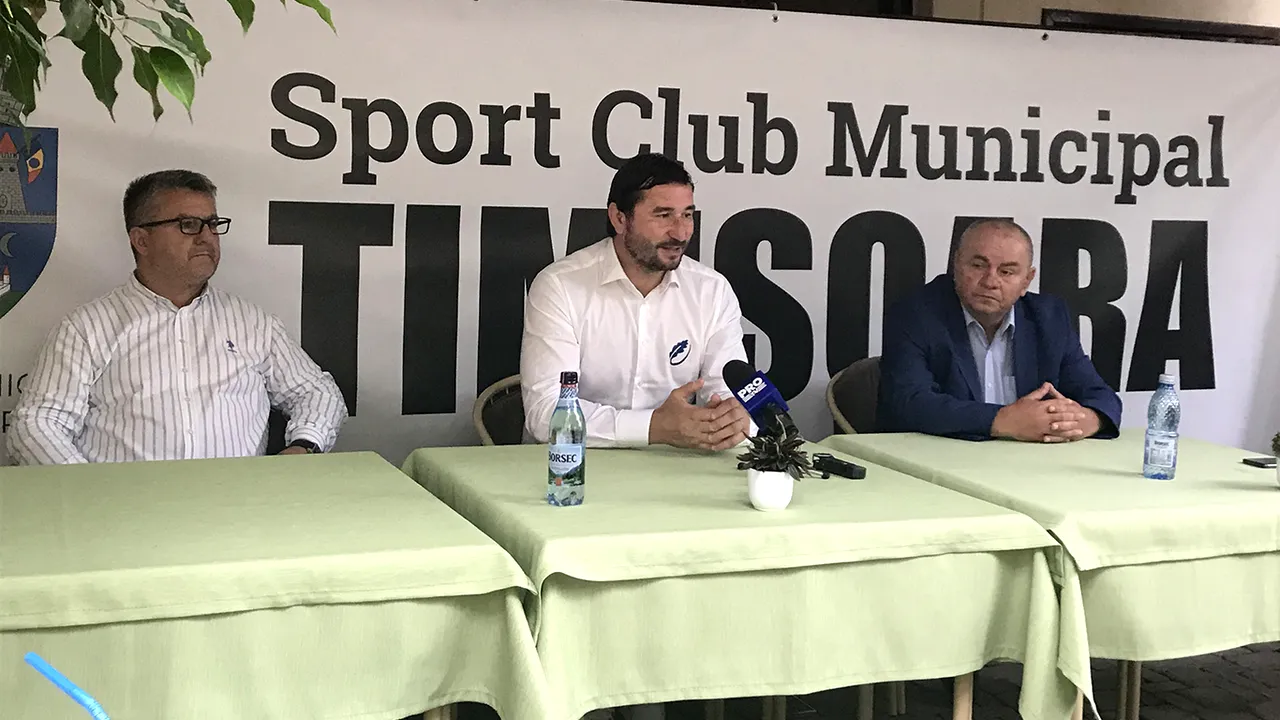 Disputa între federațiile de rugby și fotbal pentru stadionul ”Arcul de Triumf” se mai domolește: ”Nu vrem și nu avem mecanismele legale să interzicem nimic.” Ce au spus Alin Petrache și Florin Matei într-o vizită la Timișoara