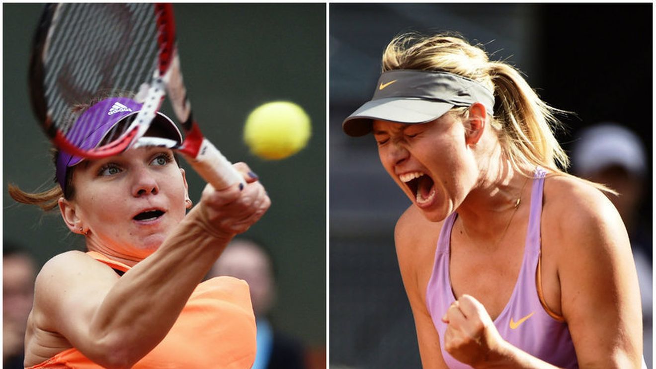 Spaniolii, uimiți de calitatea disputei Șarapova - Halep: "Au arătat lumii întregi să sunt imense, merită cele mai mari elogii"
