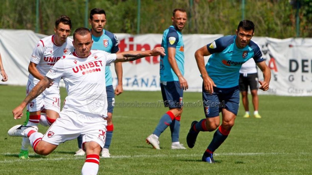 Alarmă la Dinamo: Dan Nistor s-a "rupt" în amicalul cu Chindia Târgoviște! Reacția lui Prunea: "Nu știm dacă va juca în meciul cu Viitorul"