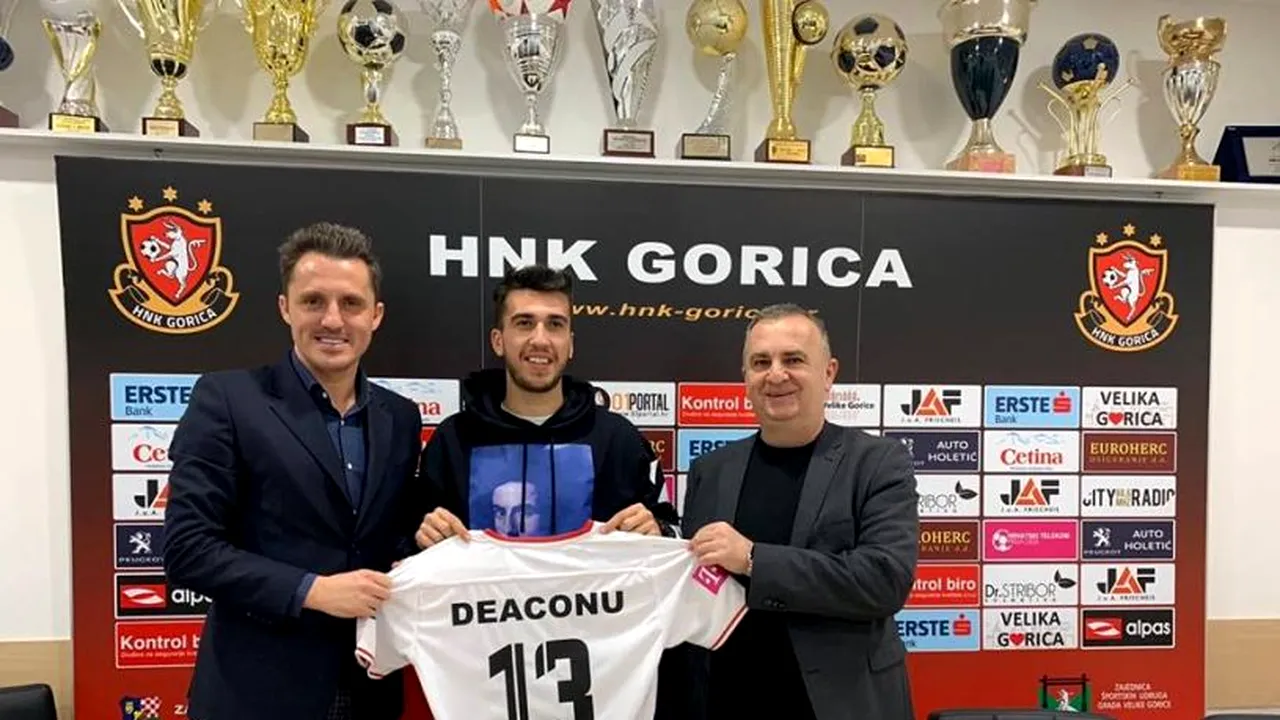 Ronaldo Deaconu a semnat cu echipa care l-a lansat pe Luka Modric: 