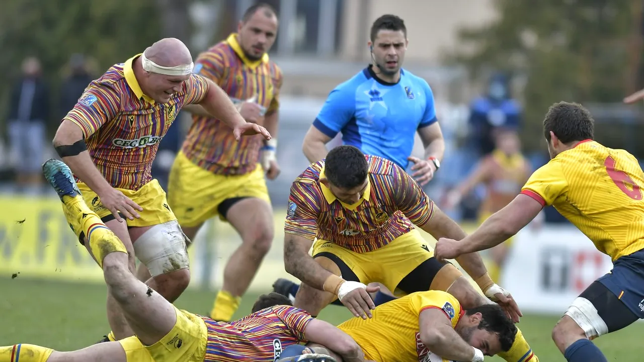 Spania - România la rugby nu se transmite la tv! Motivul pentru care finalele de la Badajoz se pot vedea doar pe Internet