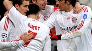 Presa din Germania: "Klose și Ribery au vrăjit-o pe Steaua!"