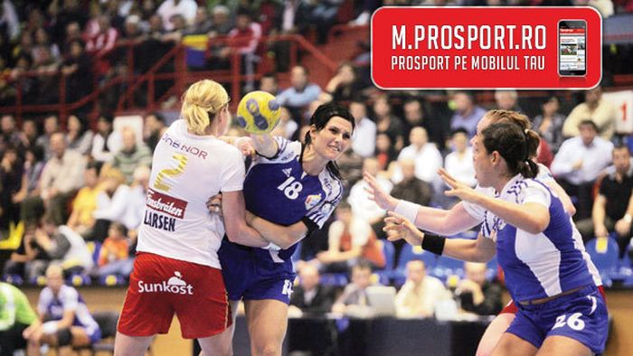 A doua înfrângere!** Larvik - Oltchim 34-31