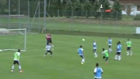 L-au uitat încuiat în debara! :)** Blocat de Quaresma, Simao sau Guti, un puști poate străluci sezonul viitor!