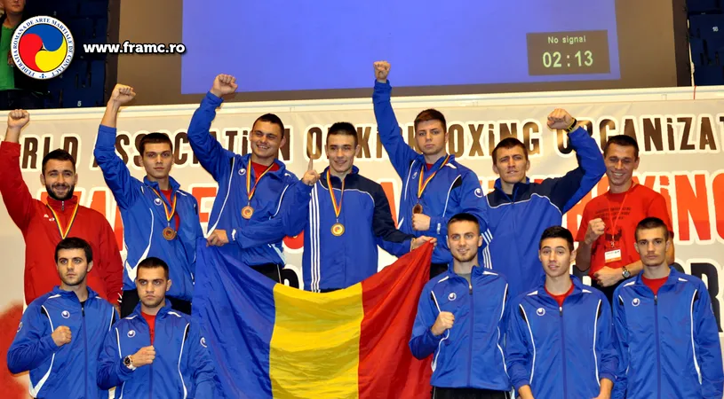Amansio Paraschiv este noul campion european WAKO la kickbox!** Românul l-a învins în finala de la București pe rusul Oleg Zaytcev