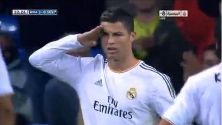 VIDEO: Real a făcut instrucție cu Sevilla, Ronaldo s-a bucurat ca "un general"! Răspunsul starului portughez pentru Blatter