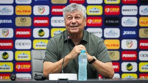 Mircea Lucescu, mesaj după victoria FCSB: „Bravo, Gigi! Bravo, Charalambous!”. Ce l-a impresionat
