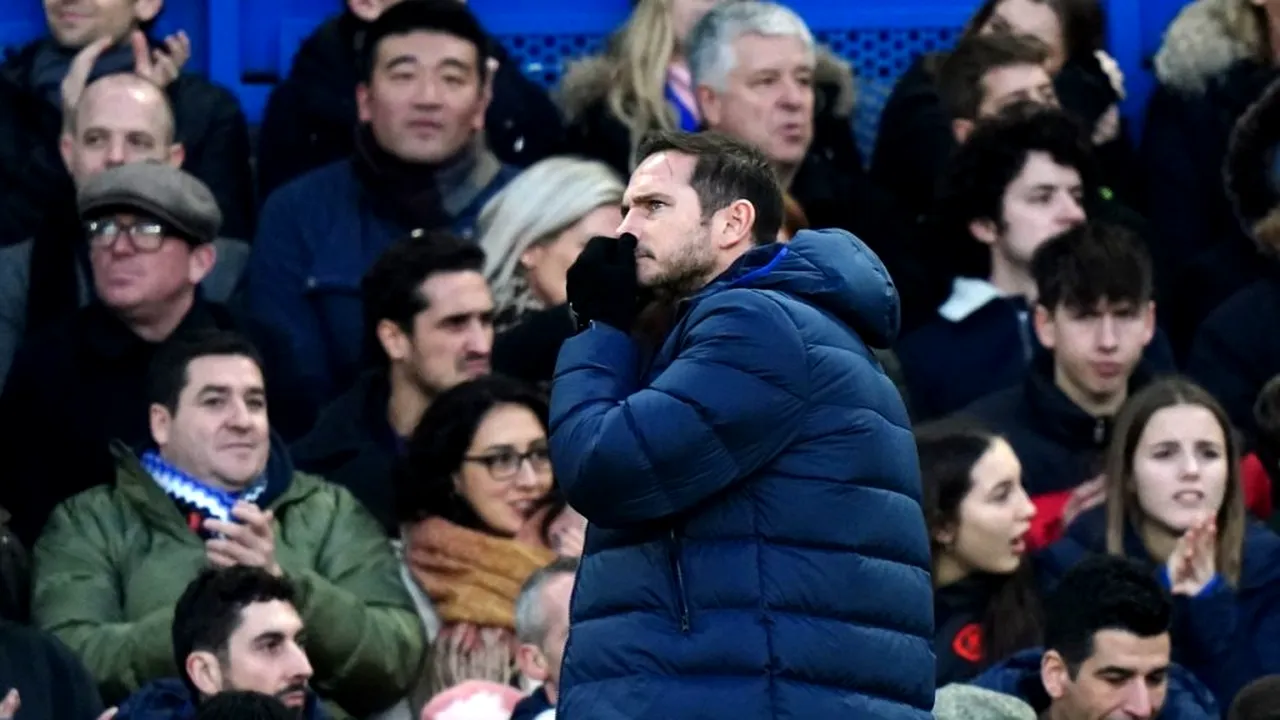 Dezastru pentru Chelsea de Boxing Day! Echipa lui Lampard a pierdut iar pe teren propriu. Londonezii n-au mai pățit asta de 21 de ani. Statistica neagră