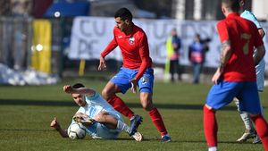 Steaua București, matematic campioana Seriei a 4-a a Ligii 3! ”Militarii” au profitat de pasul greșit al FCSB 2 și și-au asigurat locul 1. Echipa lui Oprița va fi oaspete în manșa tur a primului baraj de promovare în Liga 2