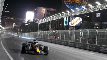 Se decide titlul în Formula 1? Las Vegas, între emoția lui Max Verstappen și mirosul de cannabis semnalat de piloți. Cum arată clasamentul la piloți și constructori. SPECIAL