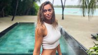 Paula Badosa a pozat în bikini pentru a-și promova noua colecție premium