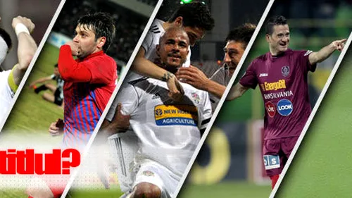 10 MINUNI și un campionat NEBUN pe care parcă nimeni nu vrea să-l câștige!** Cine ia titlul la EGALITATE de puncte | De ce sunt Rapid și Steaua favorite. CALCULE