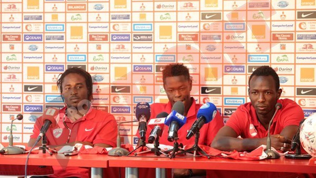 Boubacar, Koulibaly și Ba încântați de ce au găsit la Dinamo:** "Grație lui Allah poate luăm titlul" Declarația după care vor fi primiți ca niște ZEI de fani: FOTO