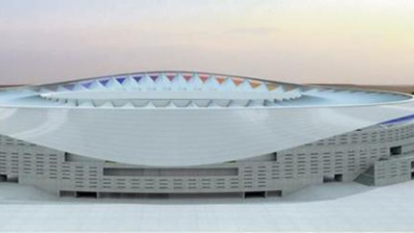 FOTO** Noul stadion al lui Atletico